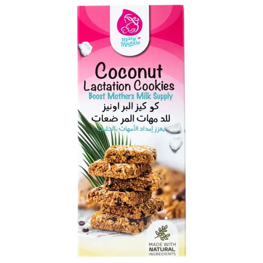 Milky Makers Coconut Cookies