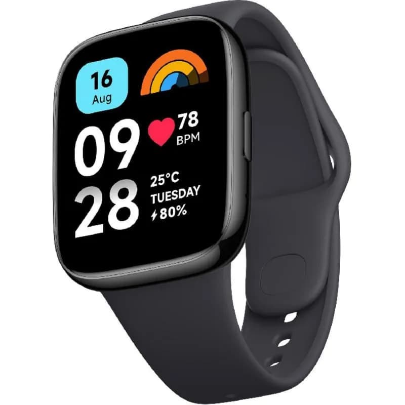 Xiaomi Redmi Watch 3 Active Smartwatch Bluetooth Phone Call -black