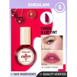 SHEGLAM LIP AND CHEEK TINT CHERRY