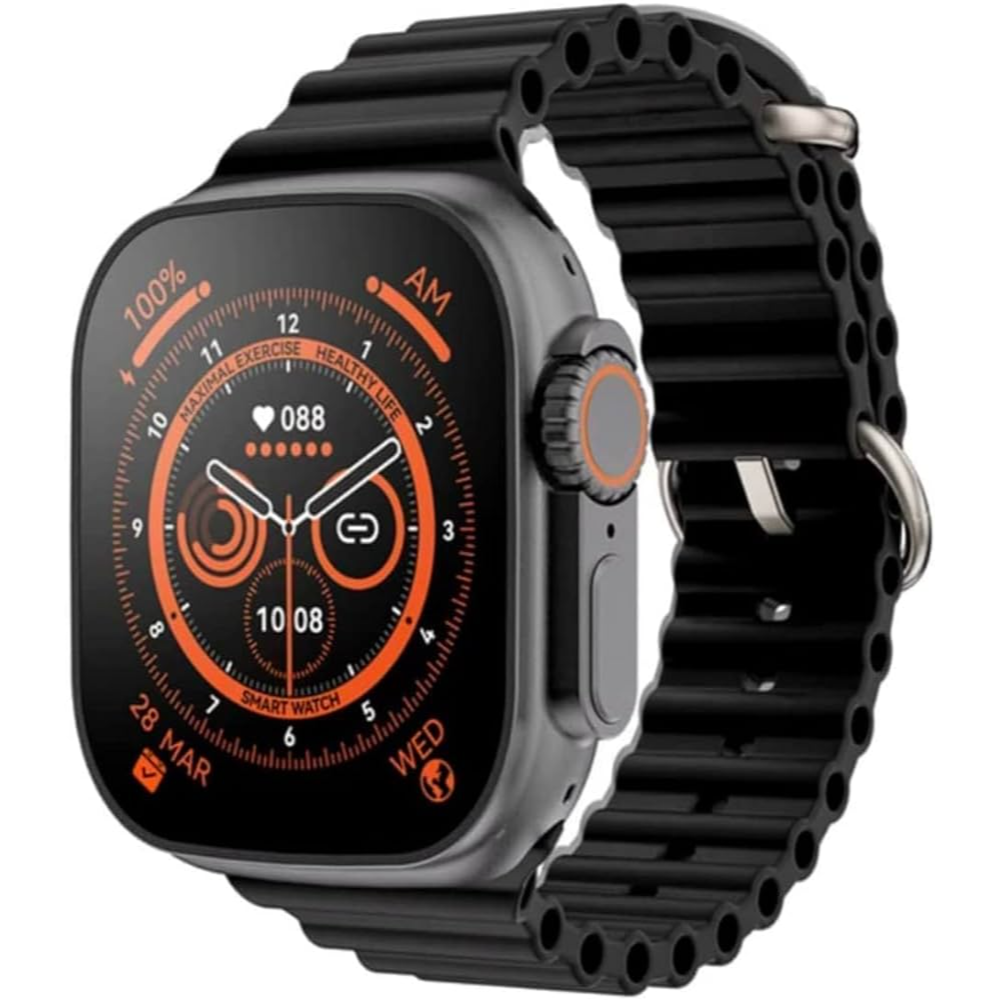 TS8 Ultra Smart Watch Full Black