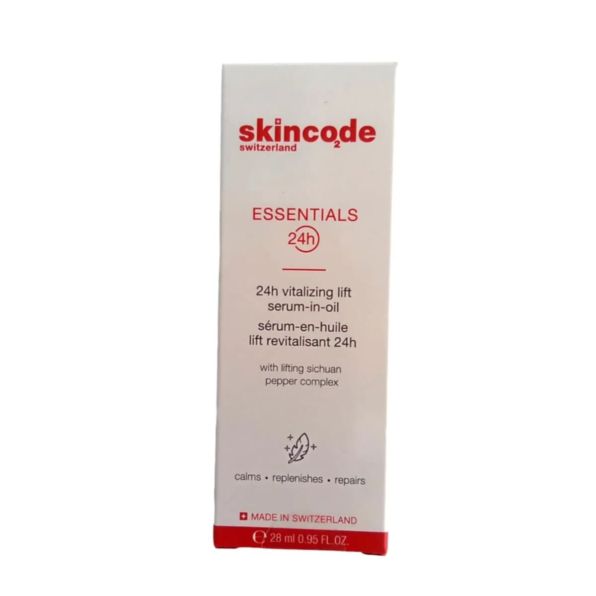 Skincode 24h Vitalizing Lift Serum-in-oil 28 Ml