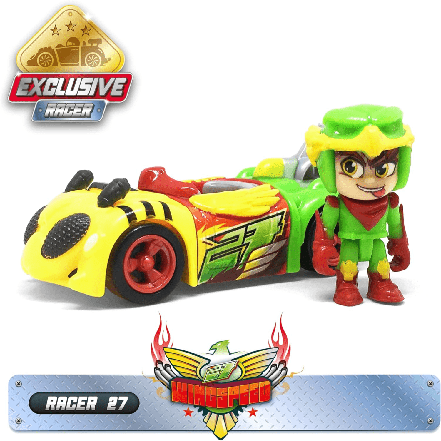 T-Racers - Eagle Jump Challenge Playset 4Pieces