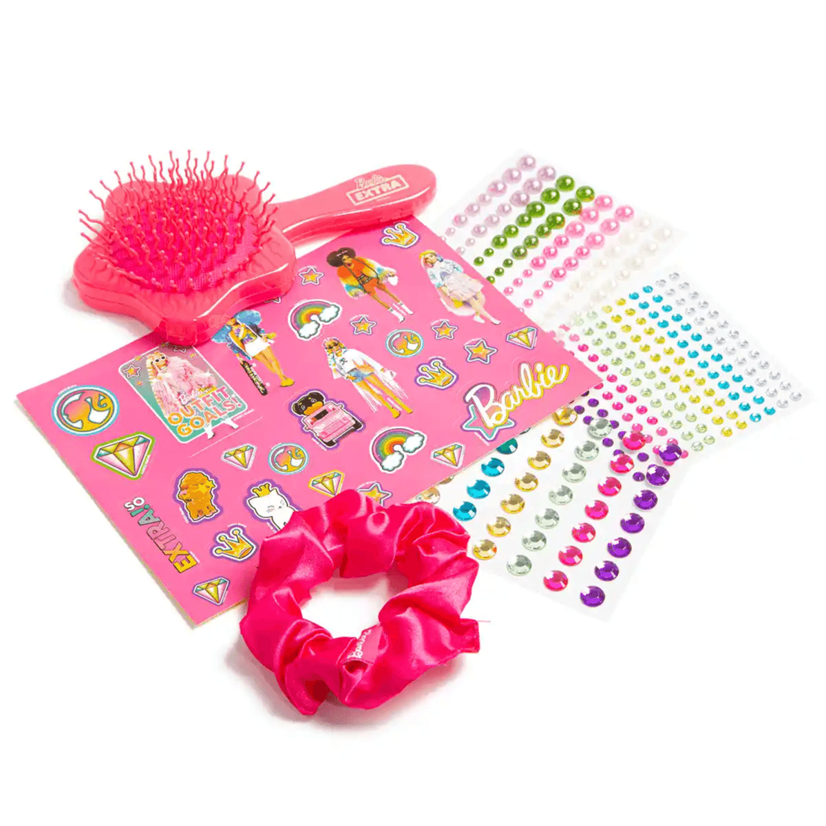 Barbie Extra Customise Your Own Hair Brush