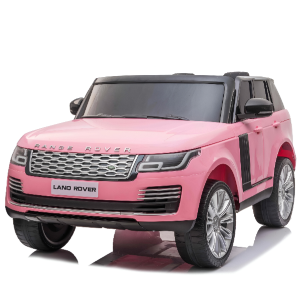 Range Rover Land Rover Ride On Battery Operated Baby Car-Pink Color (ESGB08)