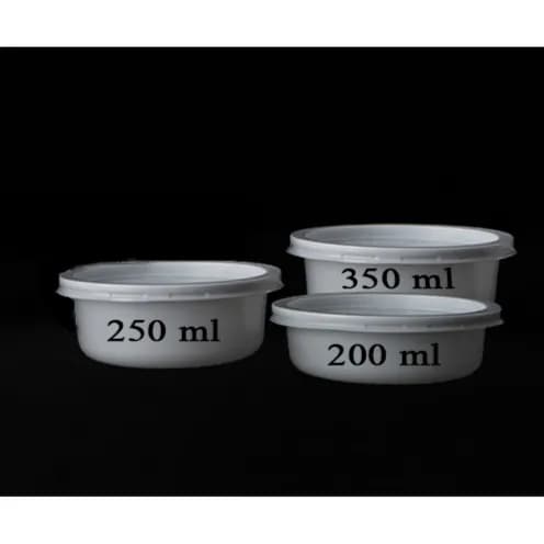 Plastic Cup White 350 Ml (1X50)