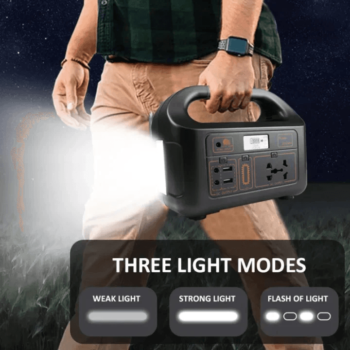 portable power station 150w energy storage power station EG-008pb
