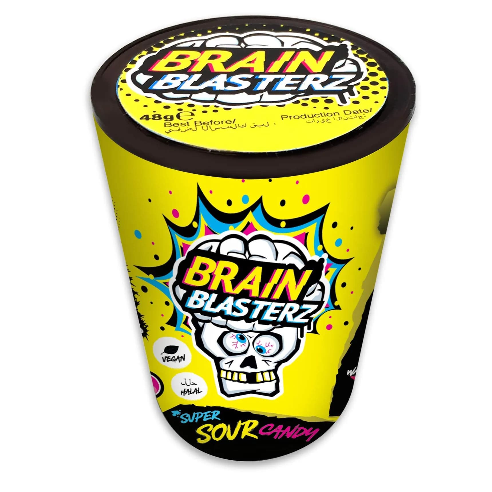 Brain Blaster Super Sour Candy 48Gm