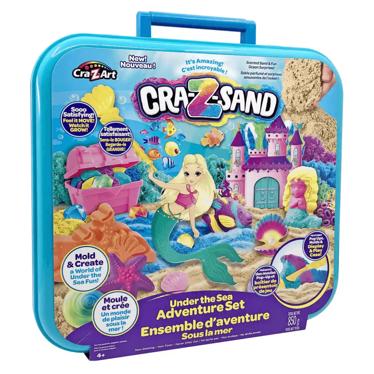 Cra-Z-Sand Under The Sea Adventure Set