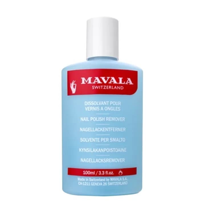 Mavala N. Polish Remover Blue 100ml