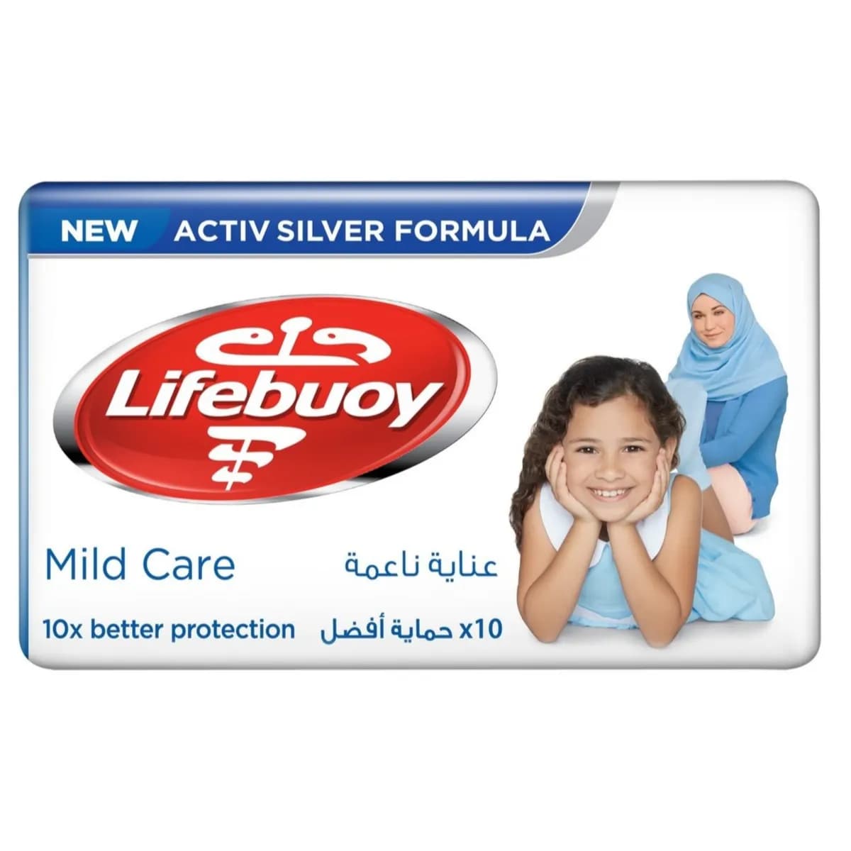 Lifebuoy Bar 160g Mild Care