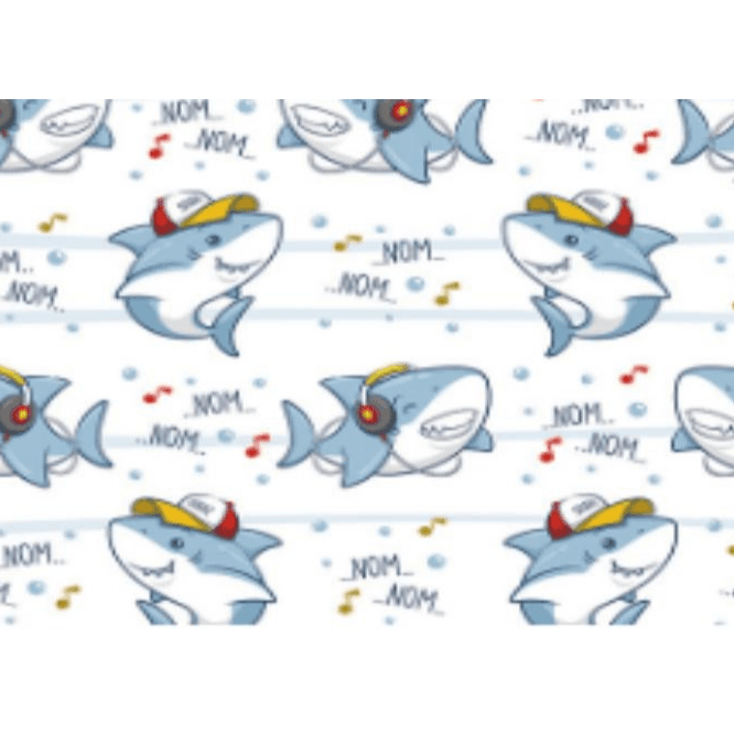 Shark Gift Wrapping Paper