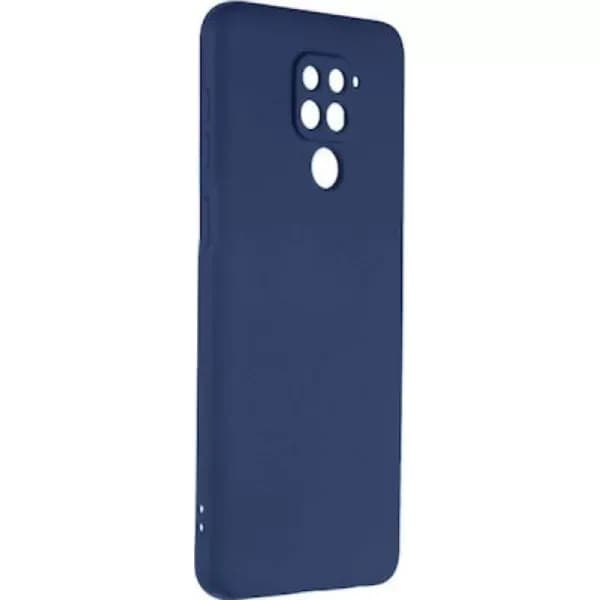 cover silicone redmi note 9 4g blue