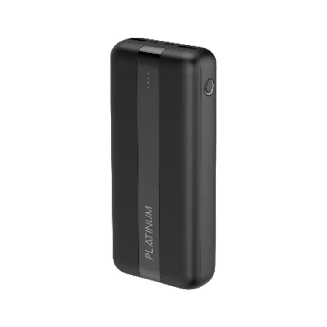 Platinum Vital Series Power Bank 20000Mah Black P-Pbpur20Bk