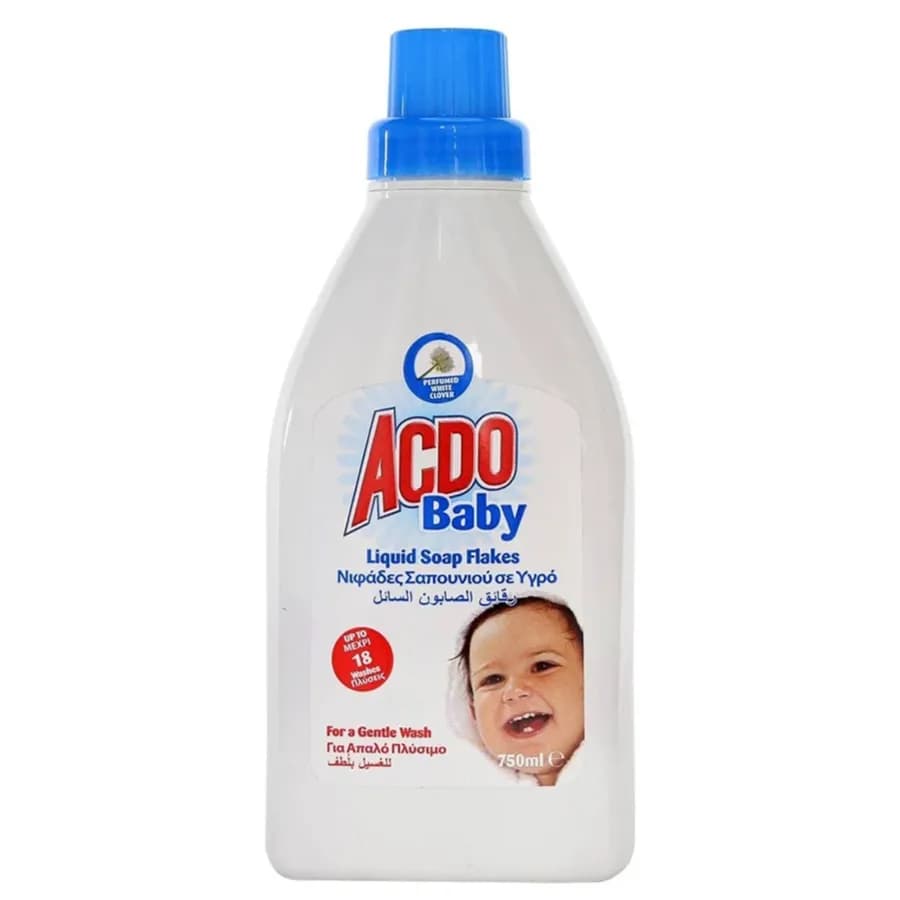 Acdo Baby Liquid Soap Flakes 750m