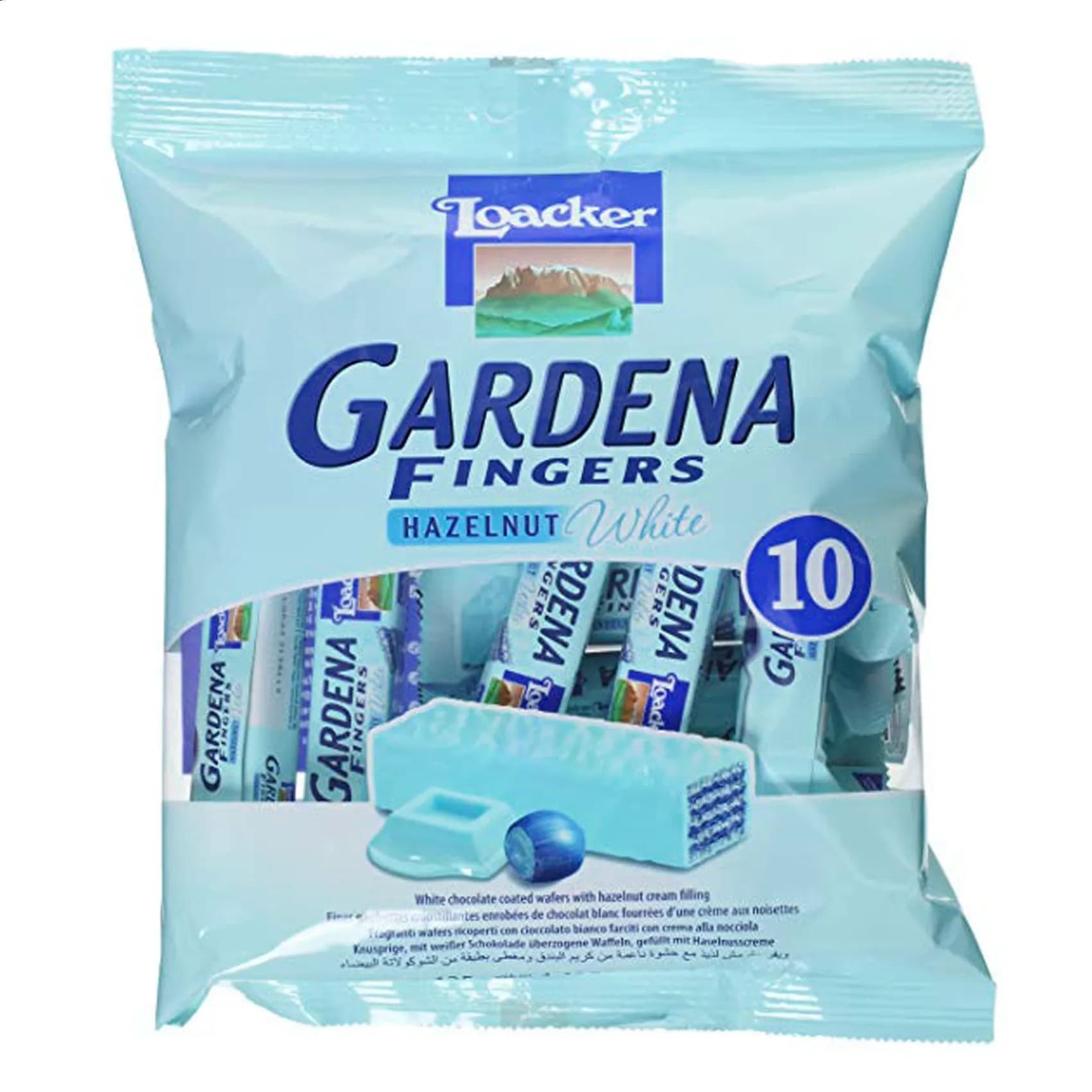 Loacker Gardena Fingers 125g