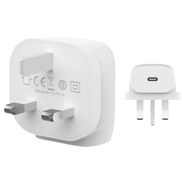 Fast Charging Adapter For Iphone, Ipad, Samsung Galaxy, Or Other Compatible Device 20W-belkin