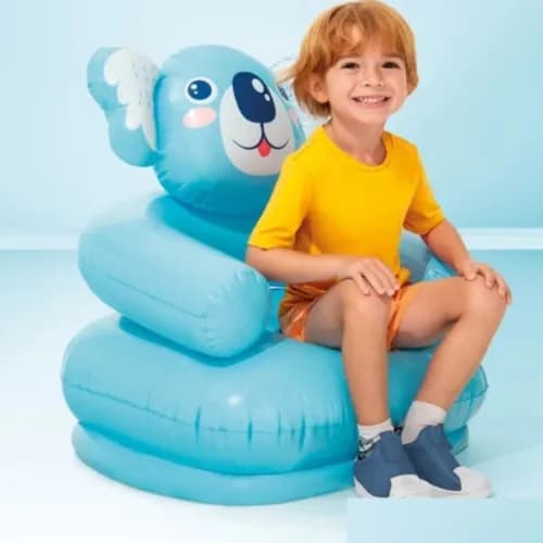 Inflatable Happy Animal Chair - intex 68556