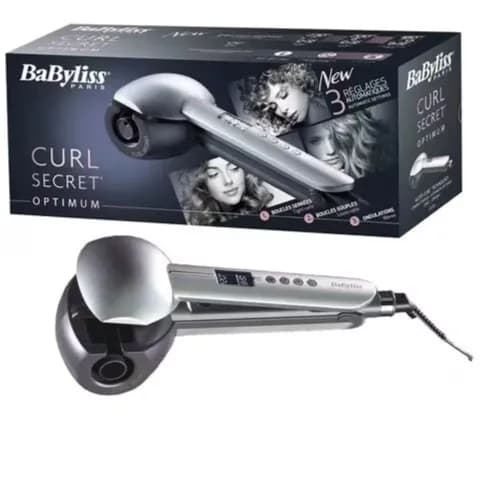 Babyliss Hair Curler| Auto Curling Technology For Effortless Curls| Optimum Ionic And Ceramic Technology| Fast And Efficient Curling Performance & Salon-quality Results At Home