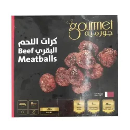 Gourmet Beef Meat Balls 400G