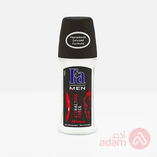 Fa Roll On Men Attraction Force 50ml