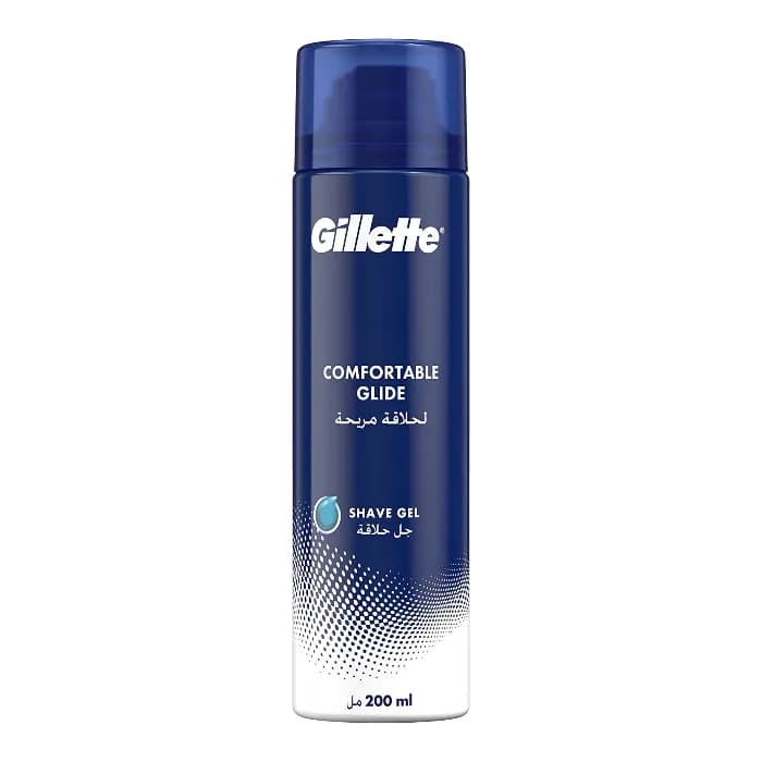 Gillette Comfortable Glide Shaving Gel 200 Ml