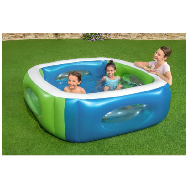 Bestway Inflatable Window Paddling Kiddie Swimming Splash Pool For Kids (POLT95)