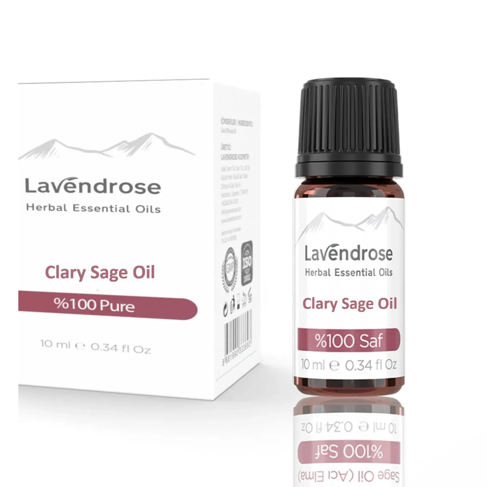 Lavendrose Clary Sage Oil 10 Ml 06Hm