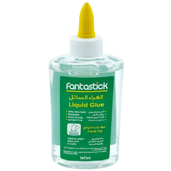 Fantastick Clear Liquid Glue -147 ML (GLHO12)