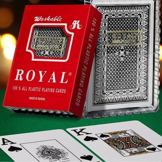 ROYAL Plastic Playing Cards japan