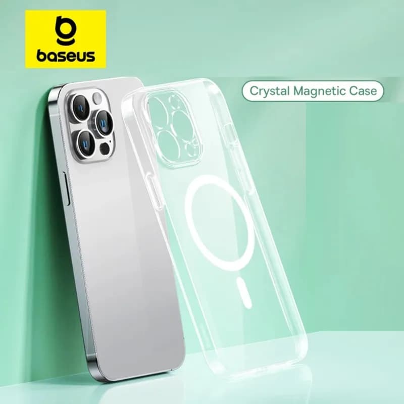 Iphone 15 Pro Max Magsafe Clear Cover -Baseus