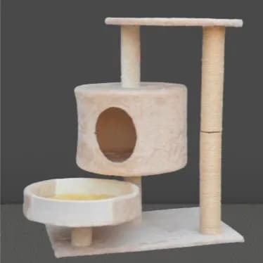 Cat Tree* Size (68*55*70cm)