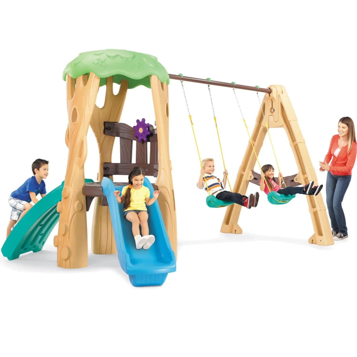 Little Tikes Tree House Swing Set