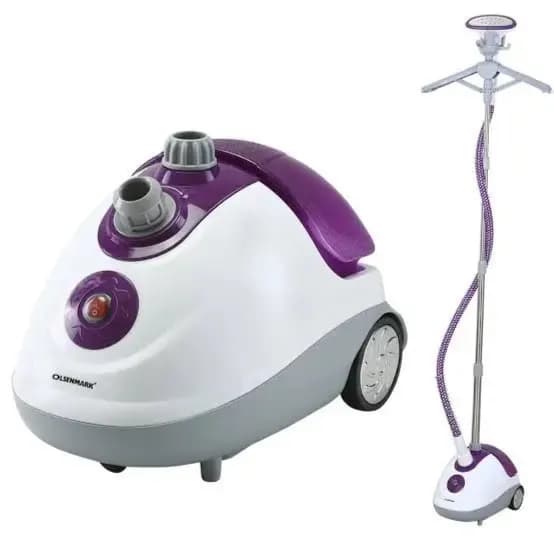 Olsenmark Garment Steamer| OMGS1690N| 1.8 L|2000 W| Fast Heating| Suitable for All Kinds of Fabric| Aluminum Pole