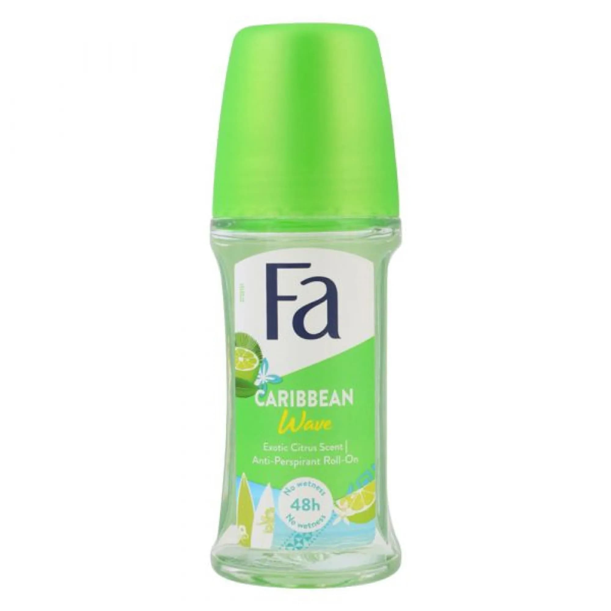 Fa Roll On Cribbean 50ml