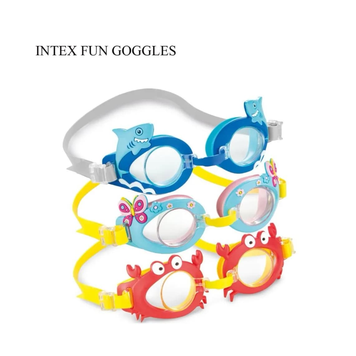 swim goggles 1pc - intex 55610