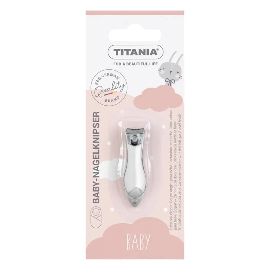 Titania Nail Cutter Baby Ch Plat 1052/7 B