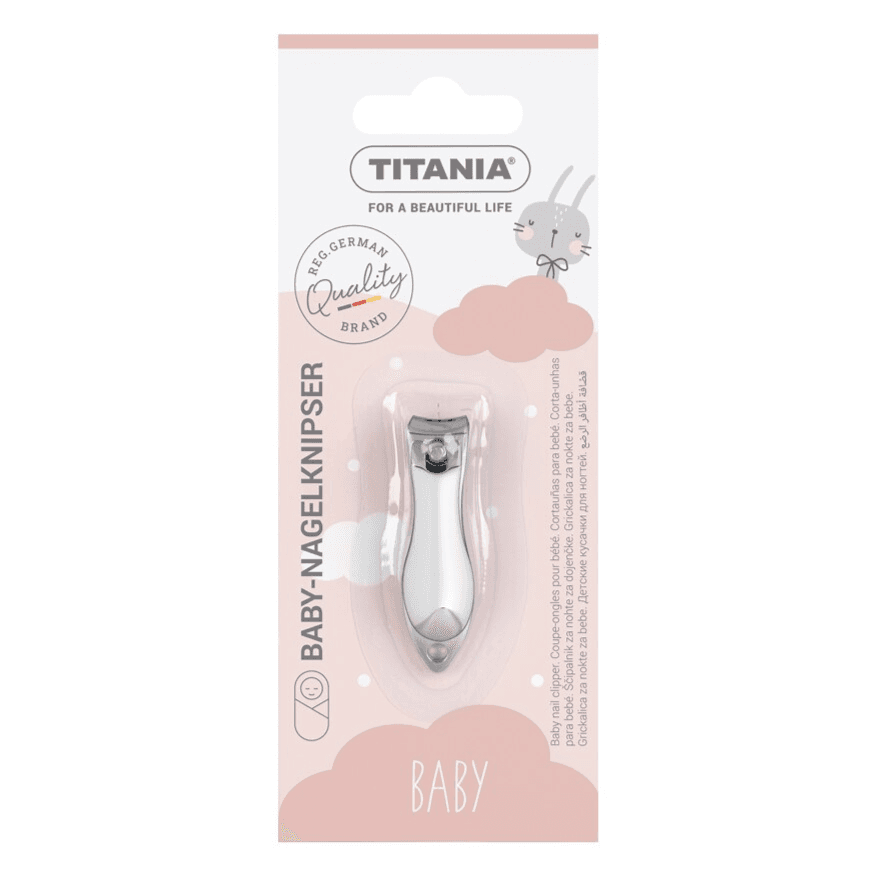 تيتانيا - مقص أظافر BABY CH PLAT 1052/7 ب