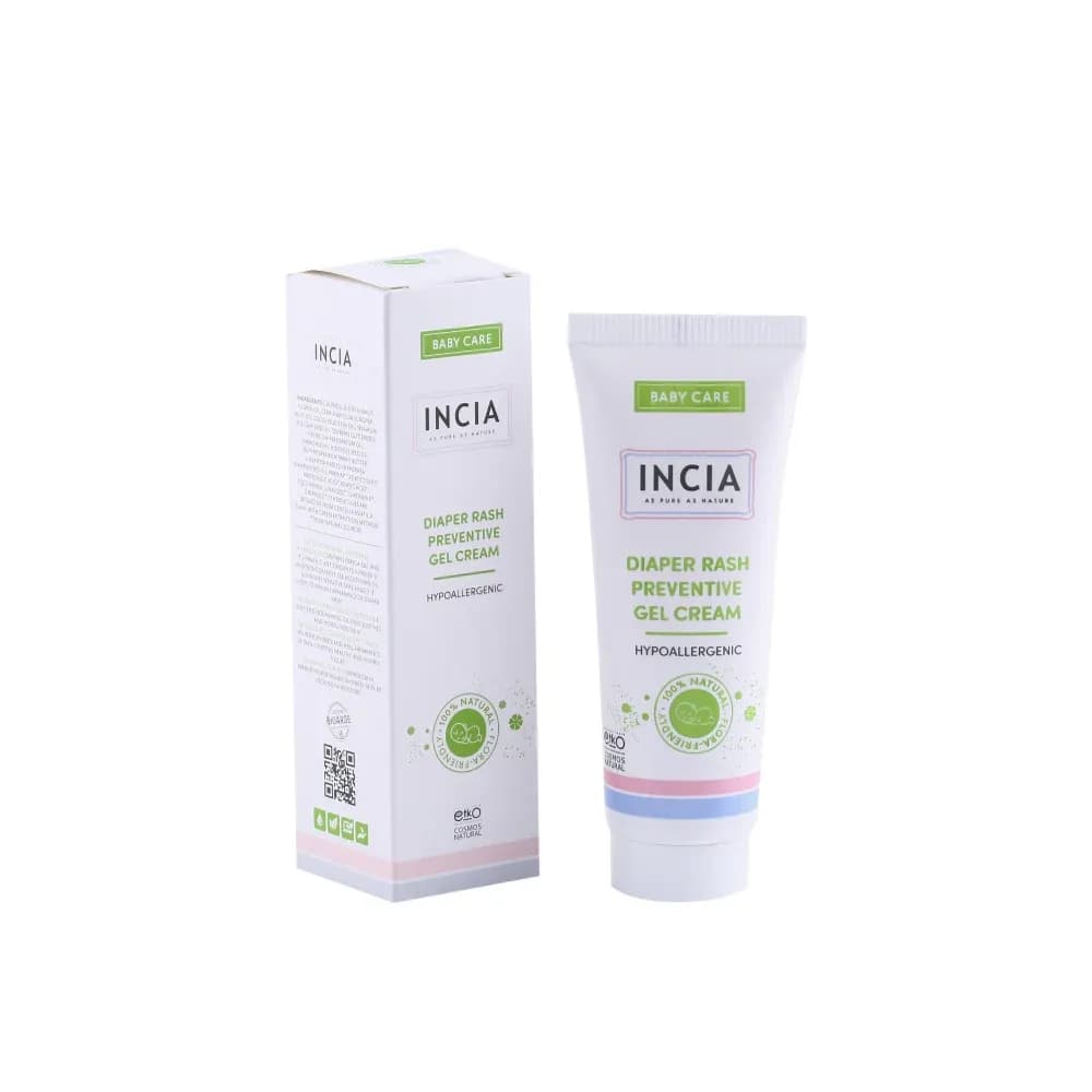 Incia Diaper Rash Preve.gel Cream