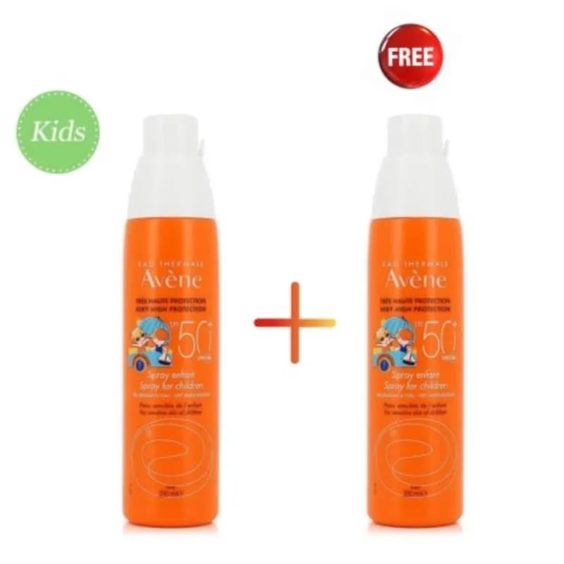 Avene Sun Spray For Children Spf 50+ 200Ml(1+1)