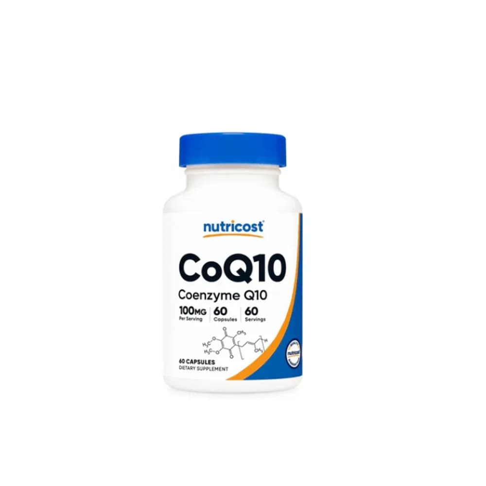 NUTRICOST COQ10 200MG 60 CAPSULES