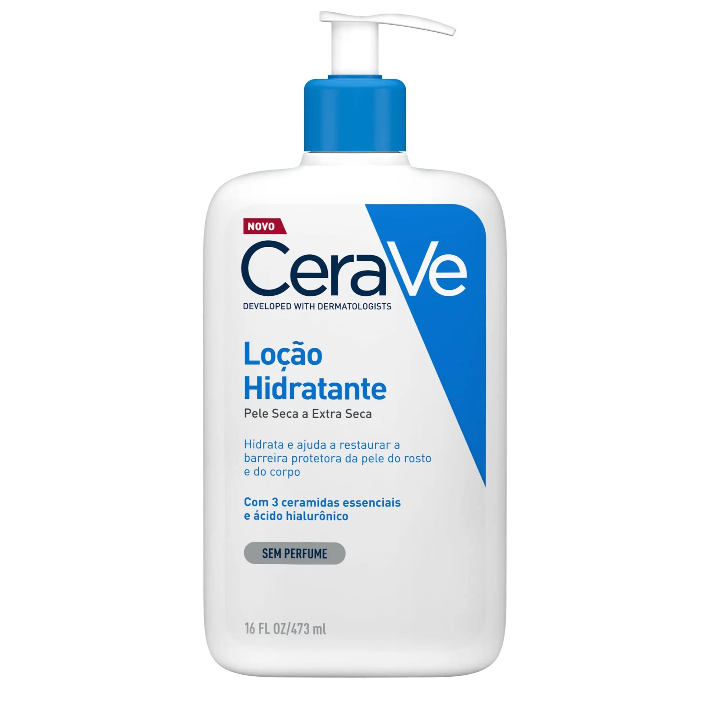 Cerave Moisturizing Lotion For Dry Skin 473 Ml