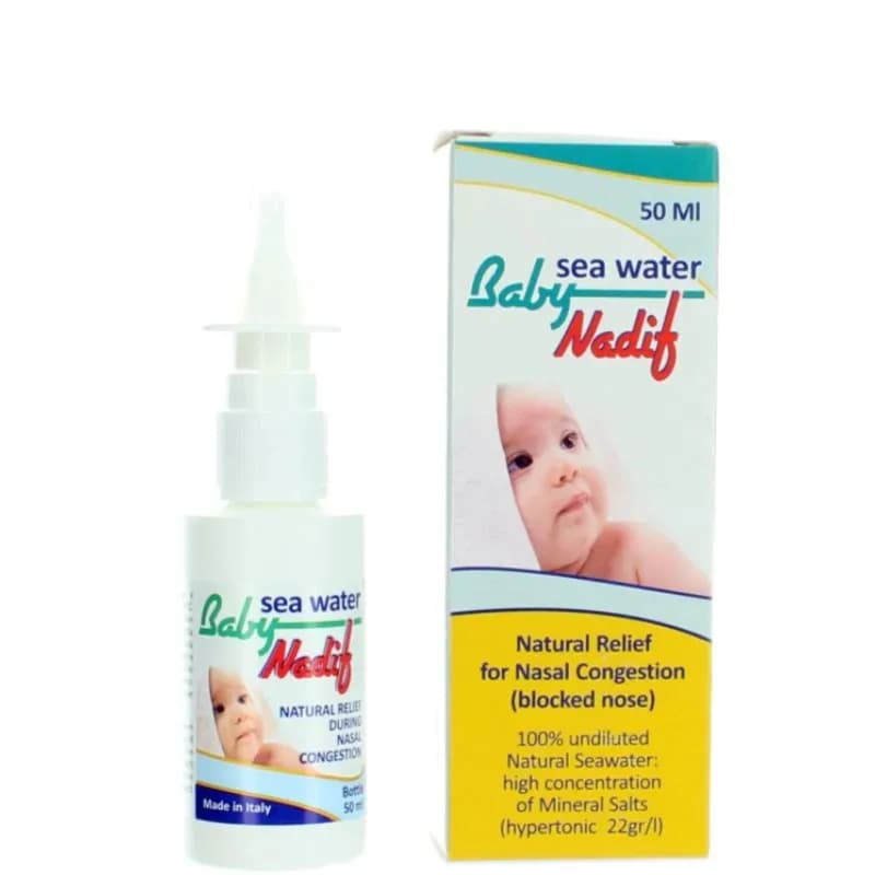 Baby Nadif Nasal Spray Isotonic 50Ml