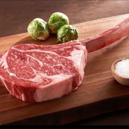 US Angus Tomahawk Prime Frozen 1Kg