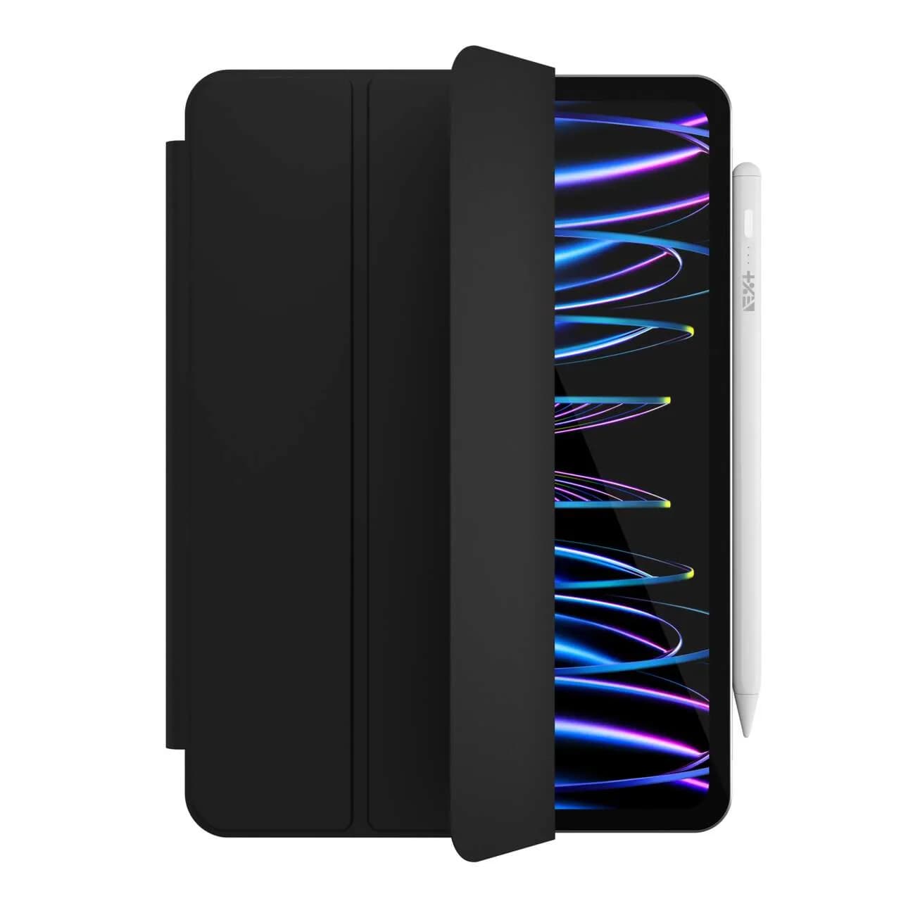 Book Cover Smart Case for iPad Pro 11 Inch - Black