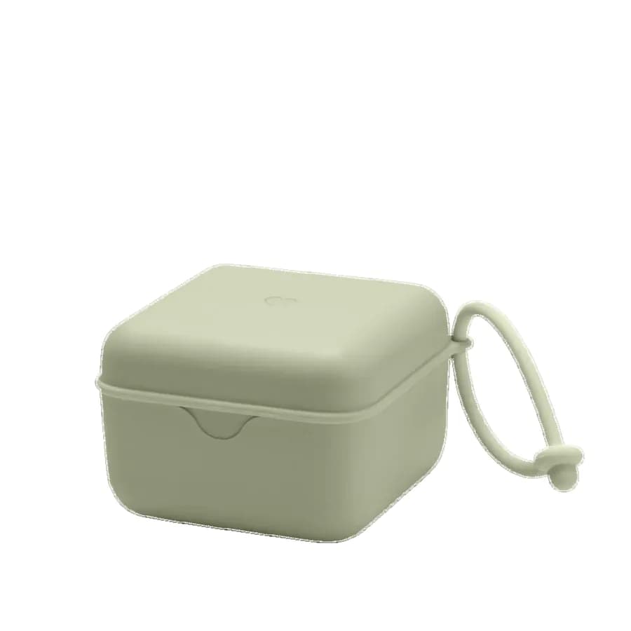 Bibs Pacifier Box Sage