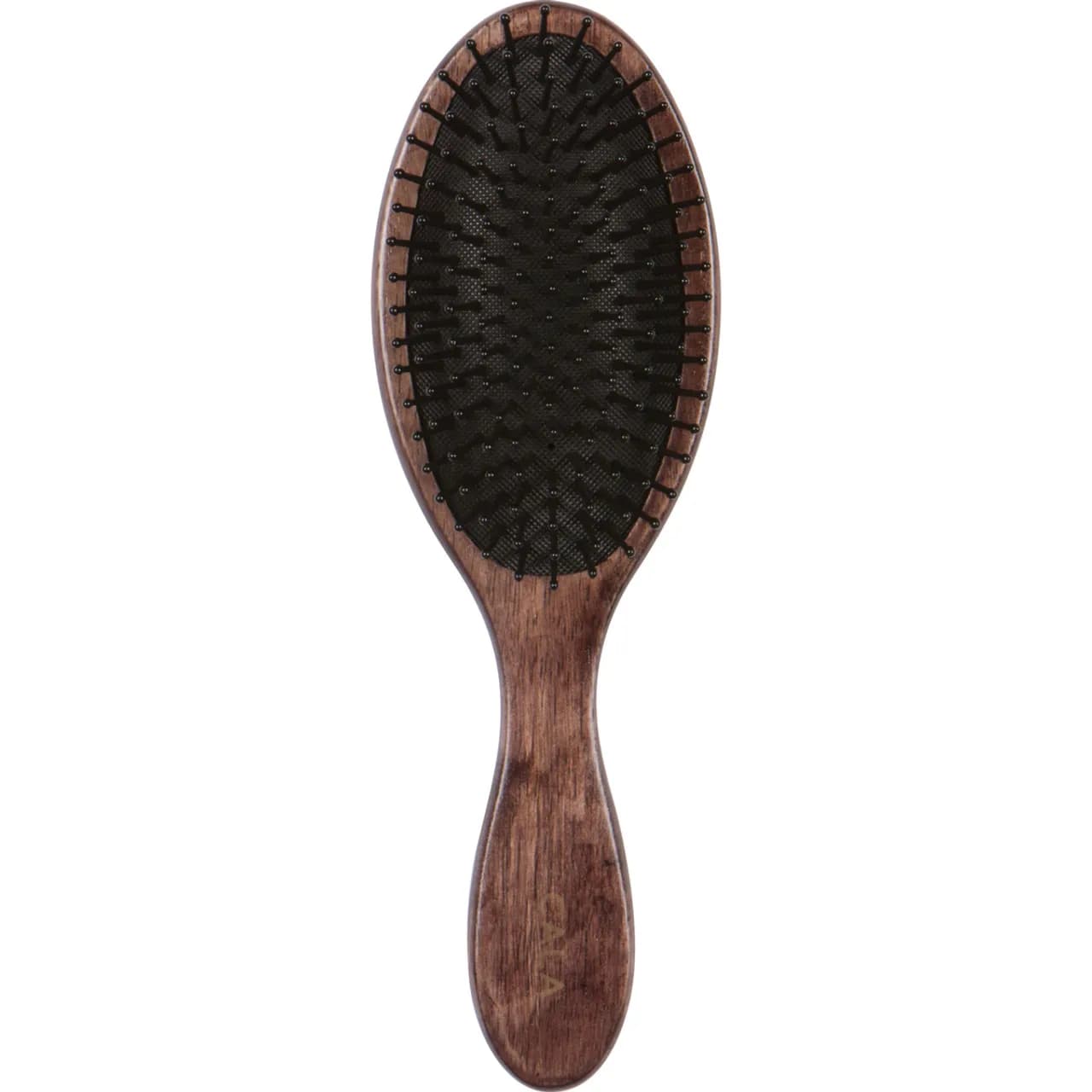 CALA OVAL HAIR BRUSH (DARK WOOD) 66114