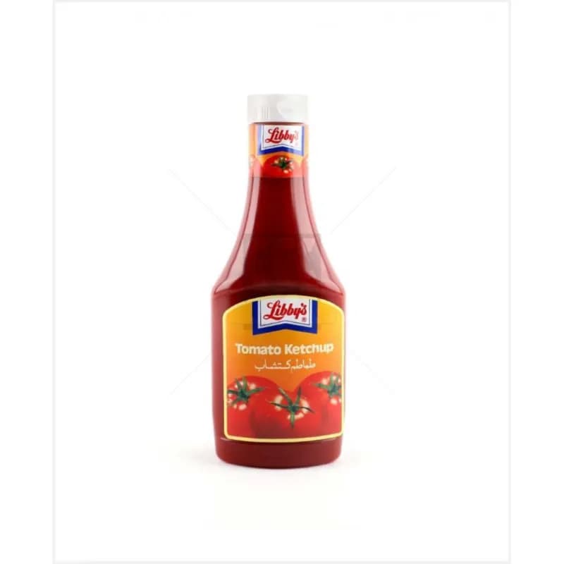 Libby's Tomato Ketchup Top Down 580 G