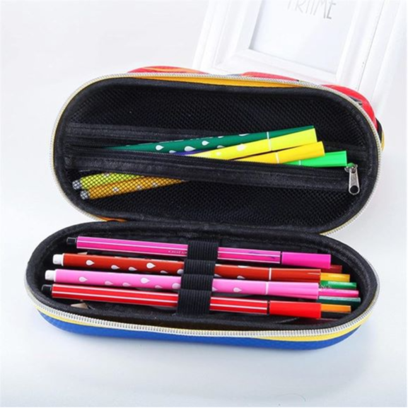 Car Supercar Pen Case (Yellow)