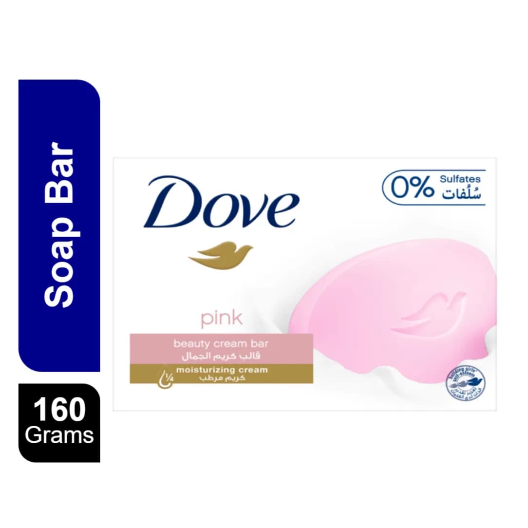 Dove Soap Pink 160 Gm