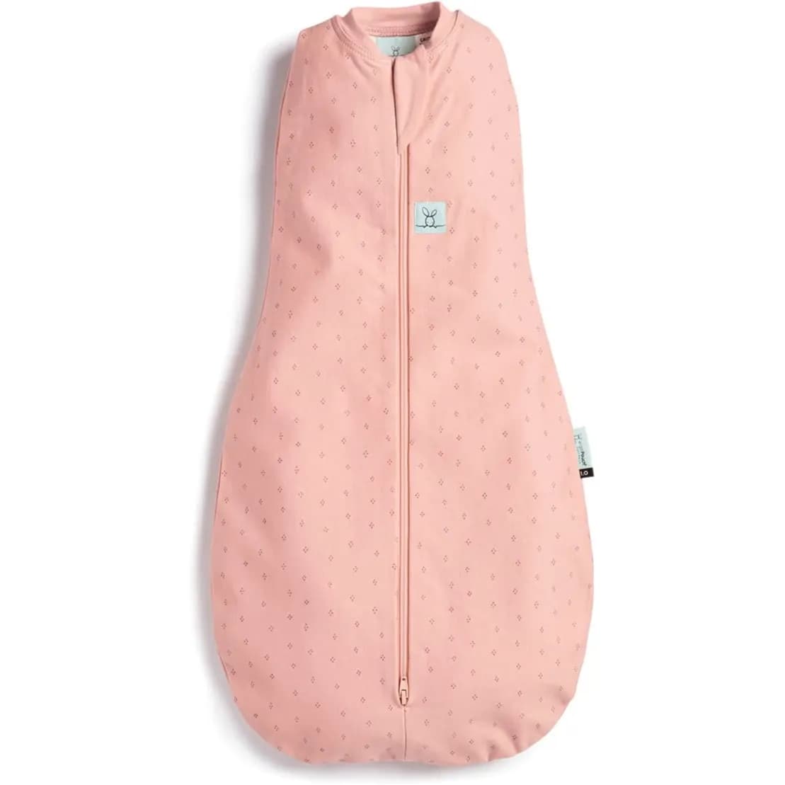 ErgoPouch Organic Cotton Cocoon Swaddle Bag, 0.2 TOG, Berries, 3-6 months